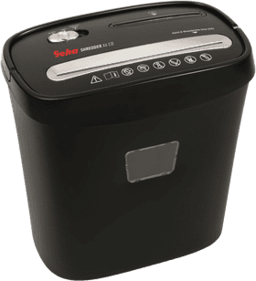 Home Appliance Paper Shredder for Secure Document Disposal PNG