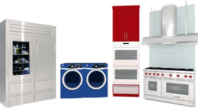 Modern Home Appliance Collection Style Meets Functionality PNG