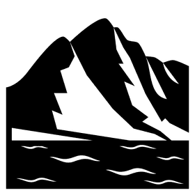 Silent Majesty of the Mountain Peaks PNG