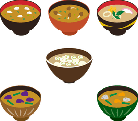 Delicious Udon Soup Delight Collection PNG