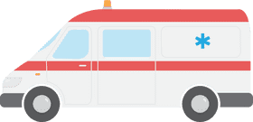 Emergency Response Ambulance on Standby PNG