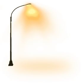 Enchanting Glow of Lamp and Light PNG