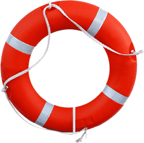 Essential Lifebuoy for Safety at Sea PNG