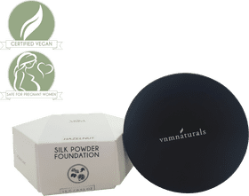 Vegan Silk Face Powder for All Skin Types PNG