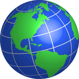 Exploring the Vibrant Globe of Earth PNG