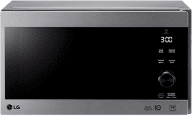 Modern LG Microwave Oven with Inverter Technology PNG