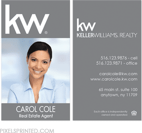 Professional Greeting Card for Real Estate Agent PNG