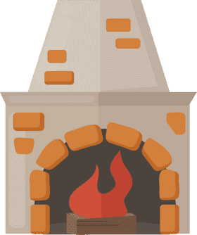 Cozy Hearth The Heart of the Fireplace PNG