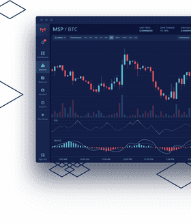 Dynamic Cryptocurrency Price Chart Analysis PNG