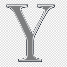 Shiny Silver Stethoscope Design Element PNG