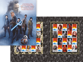 Star Wars Universe Passport Stamp Collection PNG