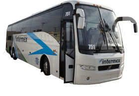 Intermex Luxury Travel Bus Experience PNG