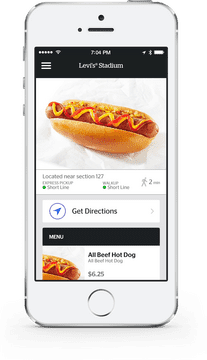 Delicious Stadium Food All Beef Hot Dog Delight PNG