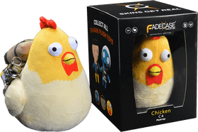 Chicken C4 Plush Toy Buddy for Gamers PNG