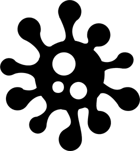 Viral Threat Unseen Enemy in Action PNG