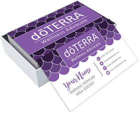 Elegant Wellness Advocate Greeting Card Design PNG