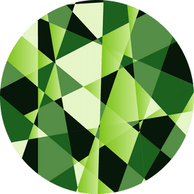 Emerald Elegance A Symphony of Jewelry Design PNG