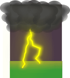 Electric Storm Nature's Power Unleashed PNG