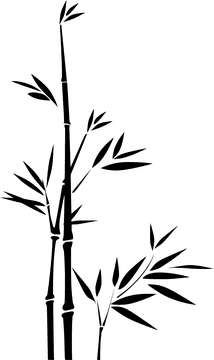 Whispers of the Bamboo Forest PNG