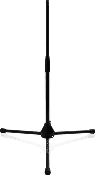 Sturdy Adjustable Microphone Stand for Performers PNG