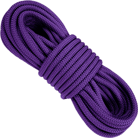 Durable Purple Climbing Rope for Adventurers PNG