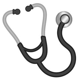Essential Stethoscope for Medical Professionals PNG