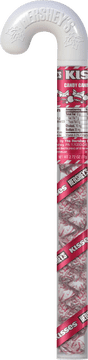 Hershey's Sweet Holiday Kiss Candy Cane PNG