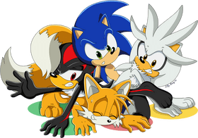 Sonic and Friends Eye Shadow Adventure PNG