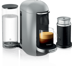 Modern Espresso Cup Machine Set PNG