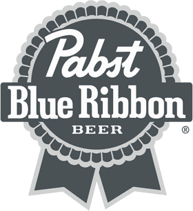 Classic Blue Ribbon Beer Emblem PNG