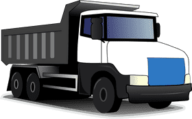 Reliable Delivery Truck for Your Cargo Needs PNG