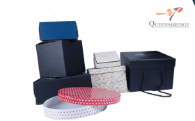 Colorful Assortment of Stylish Gift Boxes PNG