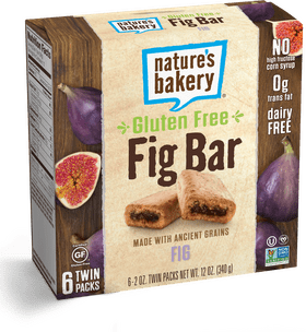Nature's Bakery Fig Bar Delight PNG