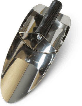 Shiny Garden Trowel Tool for Planting PNG