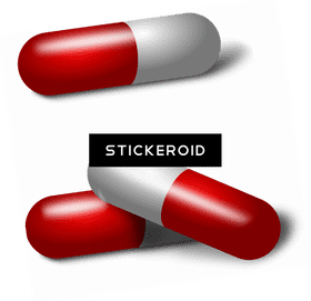 Pill Sticker Fun and Creative Capsule Art PNG