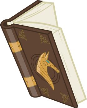 Mystical Book of Enchanted Tales PNG