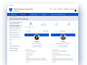 University Campus Experience Students Share Their Stories PNG