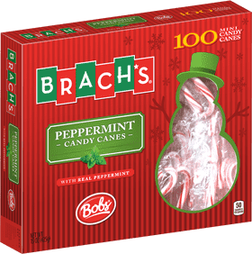 Delightful Peppermint Candy Cane Treats PNG