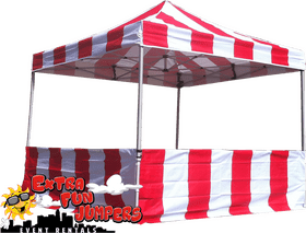 Vibrant Rainforest Canopy Adventure Tent PNG