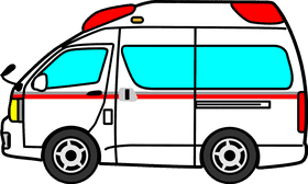 Emergency Response Ambulance for Fast Medical Aid PNG