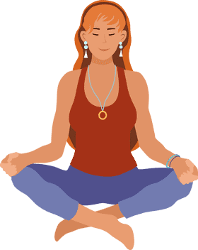 Yoga Serenity Finding Peace Within PNG