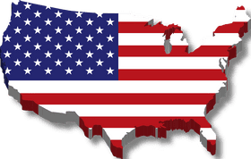 American Party Flag Celebrating Unity and Freedom PNG