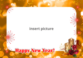 Elegant Candle Holder for New Year Celebrations PNG