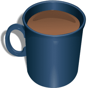 Rich Aroma of Brewed Coffee Beans PNG