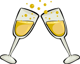 Reflections of Broken Glass Amidst Celebration PNG