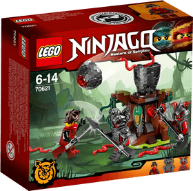 LEGO Ninjago Masters of Spinjitzu Adventure Set PNG