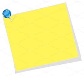 Colorful Sticky Note for Creative Ideas PNG