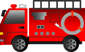 Firehouse Flavors Food Truck PNG