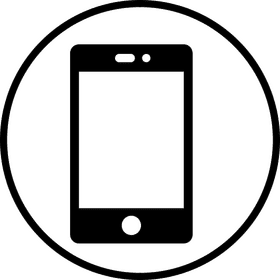 Sleek Mobile Device for Modern Connectivity PNG