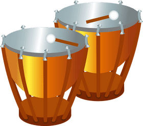 Vibrant Rhythms of a Musical Instrument PNG